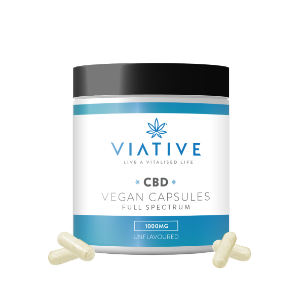 Viative CBD Capsules Vegan 500mg